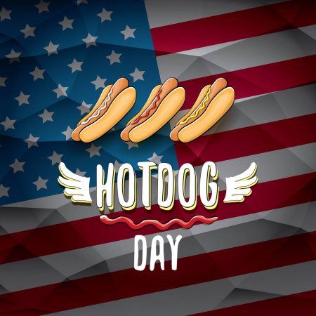 День Хот-Дога в США Cимвол праздника