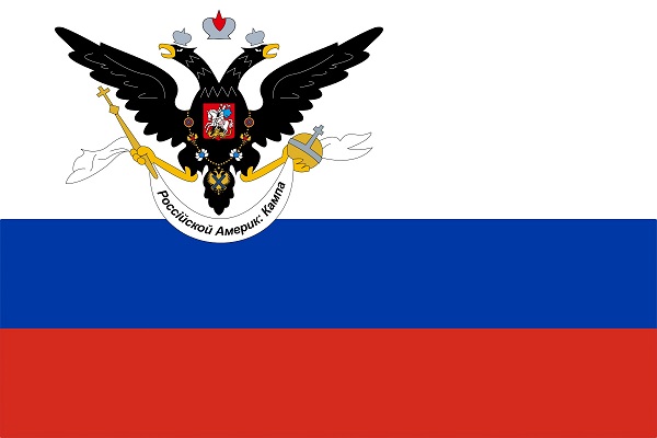 РусскаяАмерика. Флаг