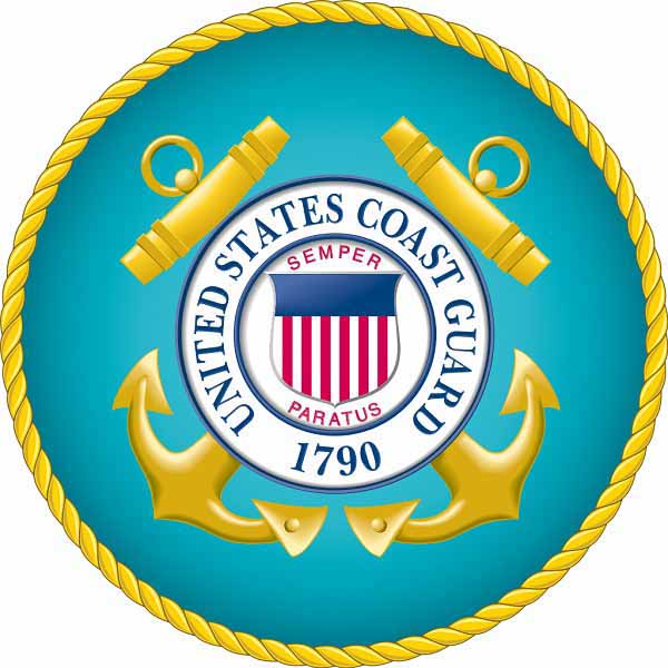 День береговой охраны США Эмблема Береговой охраны США