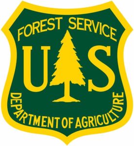День защиты леса от пожара US Forest Service Logo
