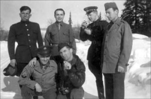 Советские и американские летчики на Аляске во время Второй мировой войны