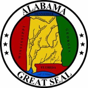 Печать штата Алабама