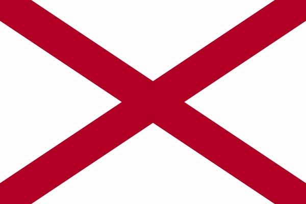 Флаг штата Алабама