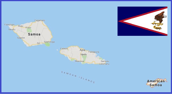 Западные и Восточные острова архипелага Самоа