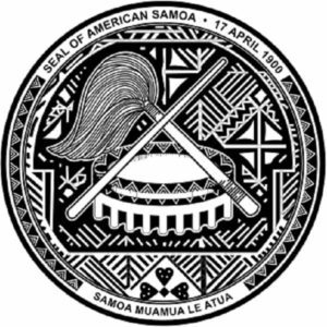 Печать Территории Американское Самоа