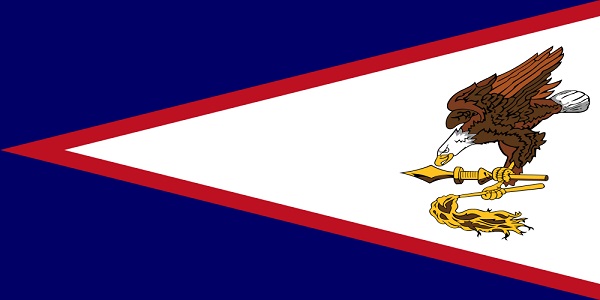 Флаг Территории Американское Самоа