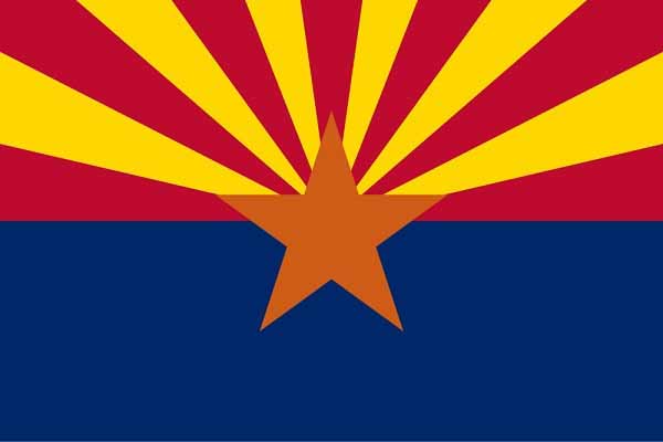 Флаг штата Аризона