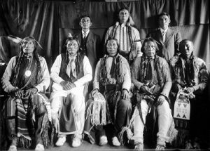 Индейцы народа шайенн, 1909 год