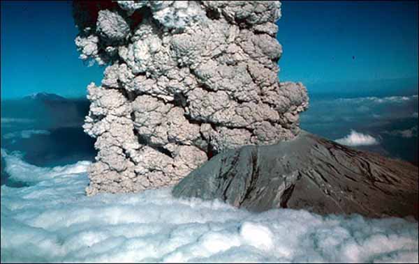 Извержение вулкана Сент-Хеленс в 1980 году