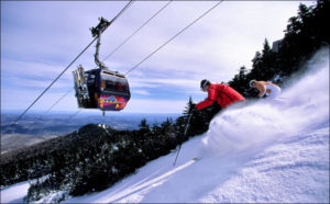 Гора Киллингтон – один из самых популярных лыжных курортов Вермонта