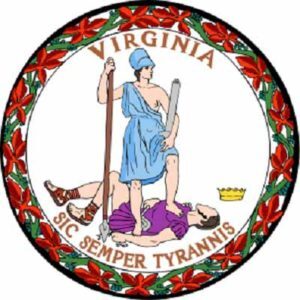 Печать штата Вирджиния