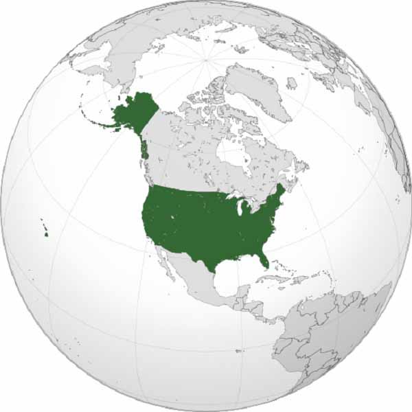 Расширение территории США на запад и юго-запад